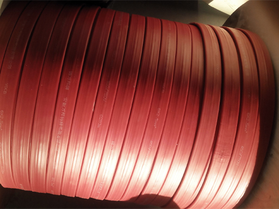 YGCB-L加钢丝型重型耐热180℃硅橡套扁平软电缆