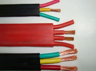 丁硅橡胶扁平电缆